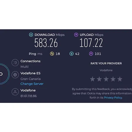 Interior Serviced Appartement Las Palmas