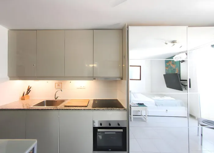 Apartment Interior Serviced *